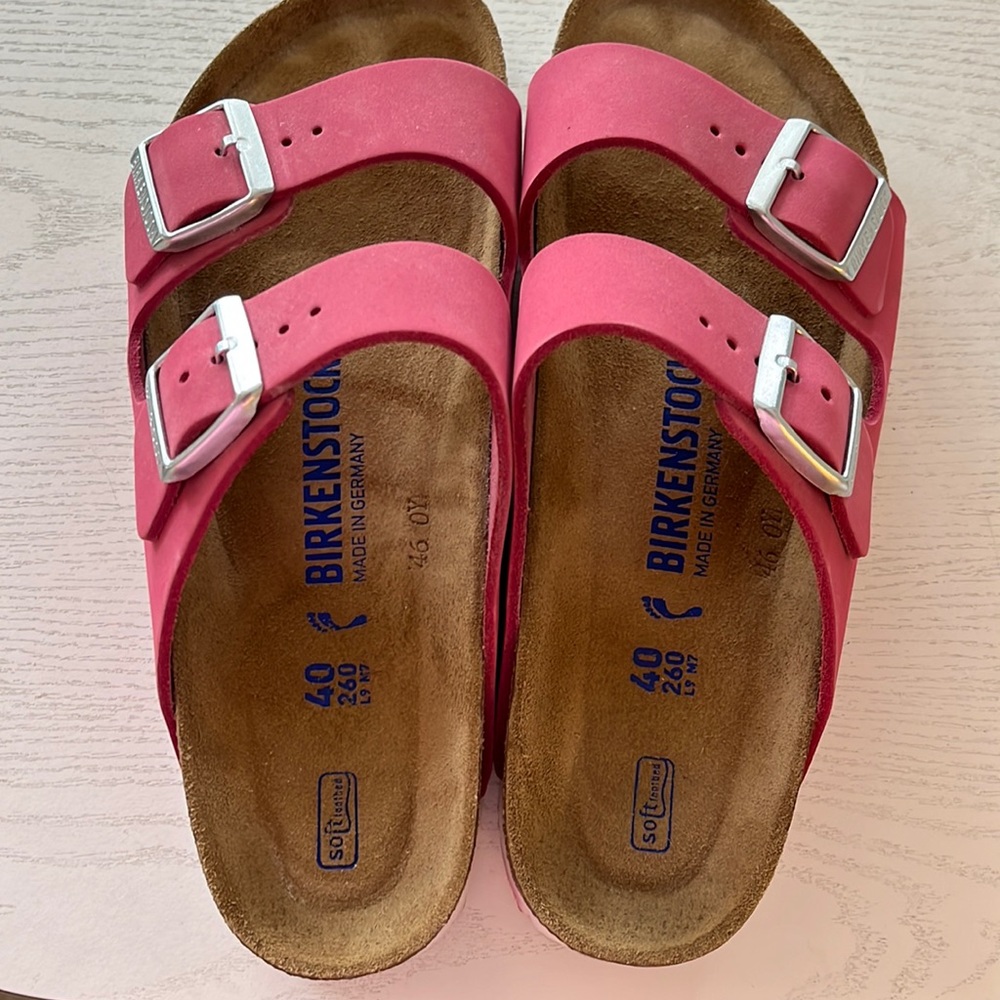 Birkenstock slide